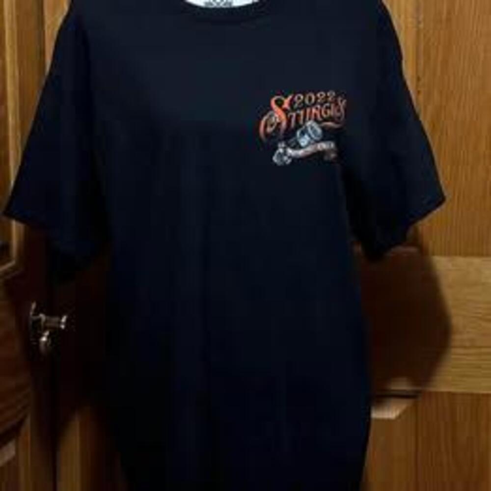 mens rally shirt 2022 large